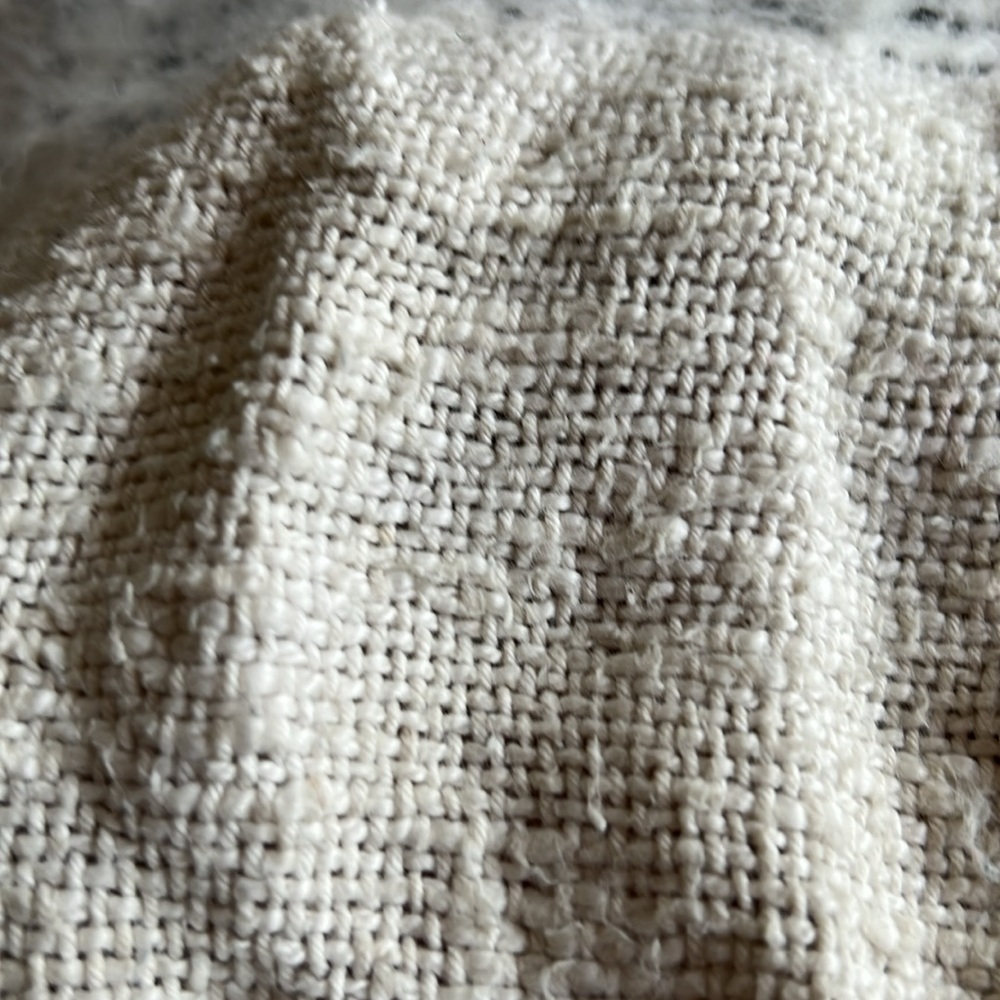 🪩🌤️Hand woven/knit short sweater - Picture 3 of 10